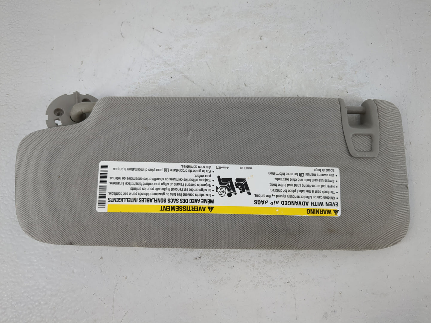 2004-2012 Chevrolet Malibu Sun Visor Shade Replacement Passenger Right Mirror Fits Fits 2004 2005 2008 2009 2010 2011 2012 O