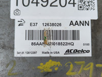 2007-2012 Chevrolet Malibu PCM Engine Control Computer ECU ECM PCU OEM P/N:12638026 Fits Fits 2007 2008 2009 2010 2011 2012 