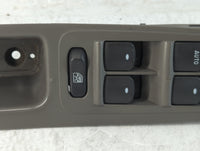 2010-2011 Chevrolet Malibu Master Power Window Switch Replacement Driver Side Left P/N:1670 B1 20807220 Fits Fits 2010 2011 