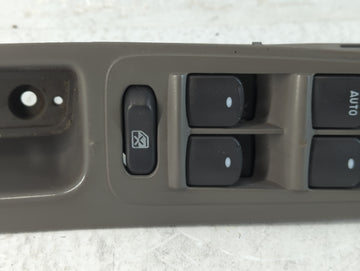 2010-2011 Chevrolet Malibu Master Power Window Switch Replacement Driver Side Left P/N:1670 B1 20807220 Fits Fits 2010 2011 OEM Used Auto Parts