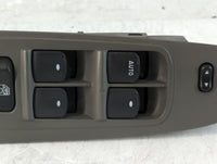 2010-2011 Chevrolet Malibu Master Power Window Switch Replacement Driver Side Left P/N:1670 B1 20807220 Fits Fits 2010 2011 