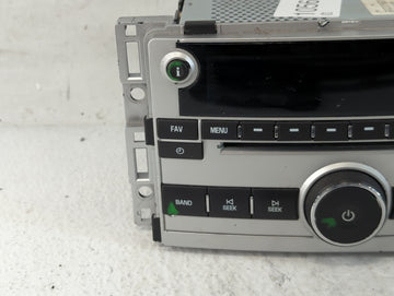 2009-2012 Chevrolet Malibu Radio AM FM Cd Player Receiver Replacement P/N:20919616 Fits Fits 2009 2010 2011 2012 OEM Used Auto Parts