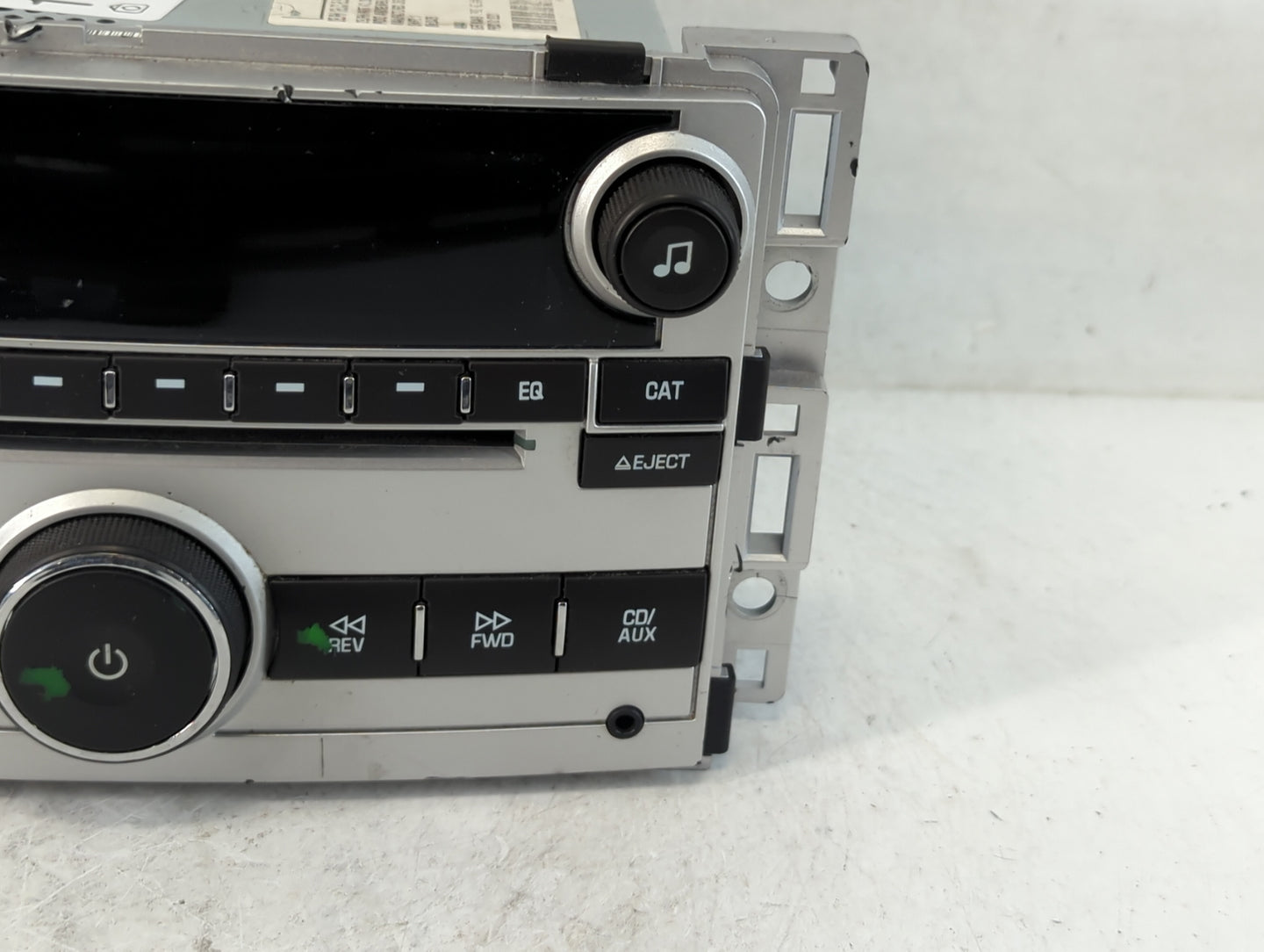 2009-2012 Chevrolet Malibu Radio AM FM Cd Player Receiver Replacement P/N:20919616 Fits Fits 2009 2010 2011 2012 OEM Used Au