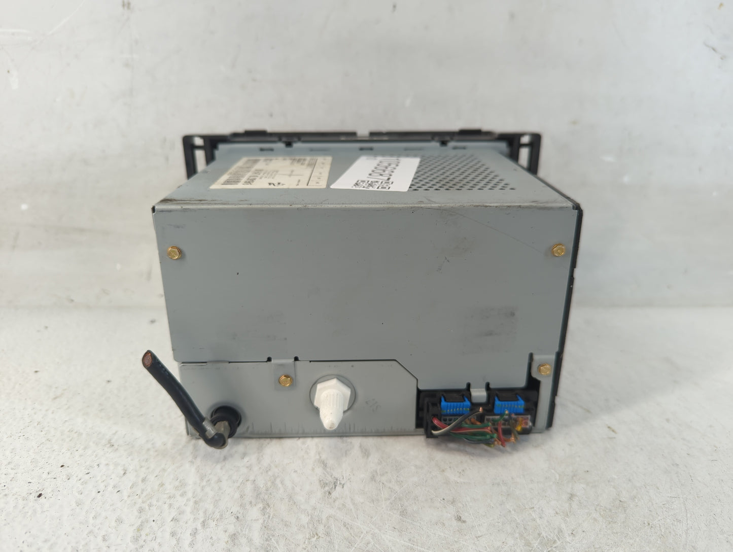 2009-2012 Chevrolet Malibu Radio AM FM Cd Player Receiver Replacement P/N:20919616 Fits Fits 2009 2010 2011 2012 OEM Used Au