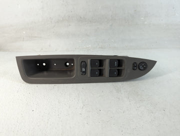 2010-2011 Chevrolet Malibu Master Power Window Switch Replacement Driver Side Left P/N:20807220 Fits Fits 2010 2011 OEM Used