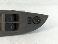 2010-2011 Chevrolet Malibu Master Power Window Switch Replacement Driver Side Left P/N:20807220 Fits Fits 2010 2011 OEM Used