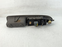 2010-2011 Chevrolet Malibu Master Power Window Switch Replacement Driver Side Left P/N:20807220 Fits Fits 2010 2011 OEM Used