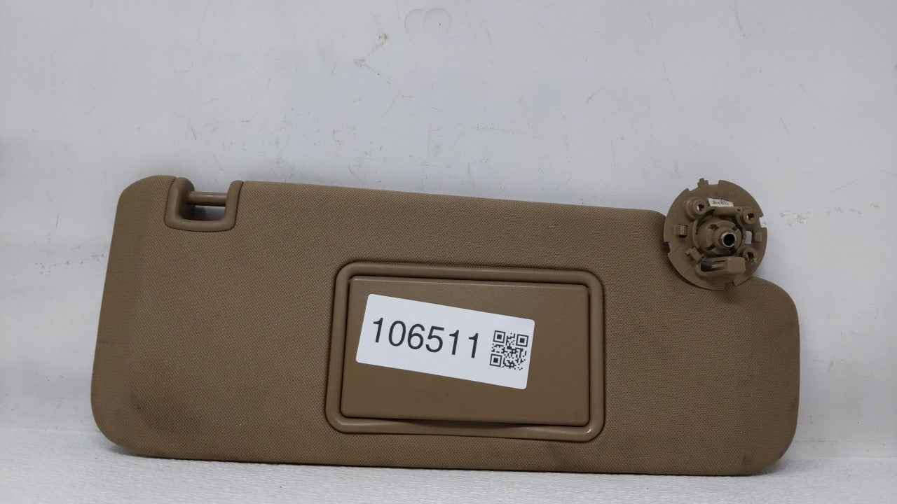 2004-2012 Chevrolet Malibu Sun Visor Shade Replacement Passenger Right Mirror Fits Fits 2004 2005 2008 2009 2010 2011 2012 O