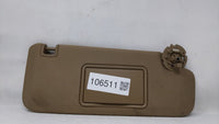 2004-2012 Chevrolet Malibu Sun Visor Shade Replacement Passenger Right Mirror Fits Fits 2004 2005 2008 2009 2010 2011 2012 O
