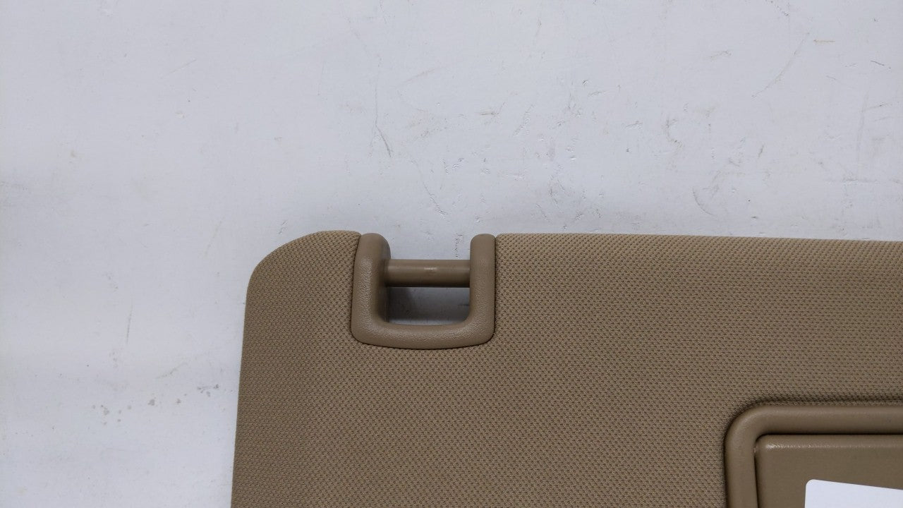2004-2012 Chevrolet Malibu Sun Visor Shade Replacement Passenger Right Mirror Fits Fits 2004 2005 2008 2009 2010 2011 2012 O