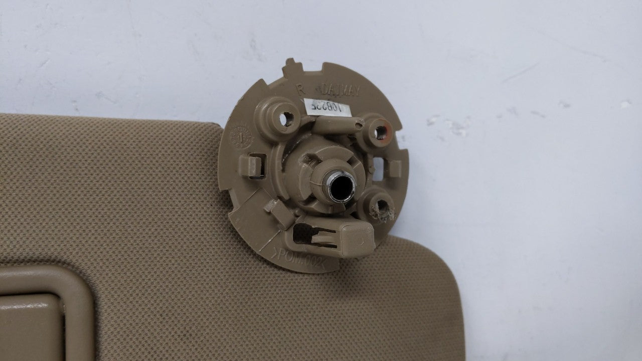 2004-2012 Chevrolet Malibu Sun Visor Shade Replacement Passenger Right Mirror Fits Fits 2004 2005 2008 2009 2010 2011 2012 O