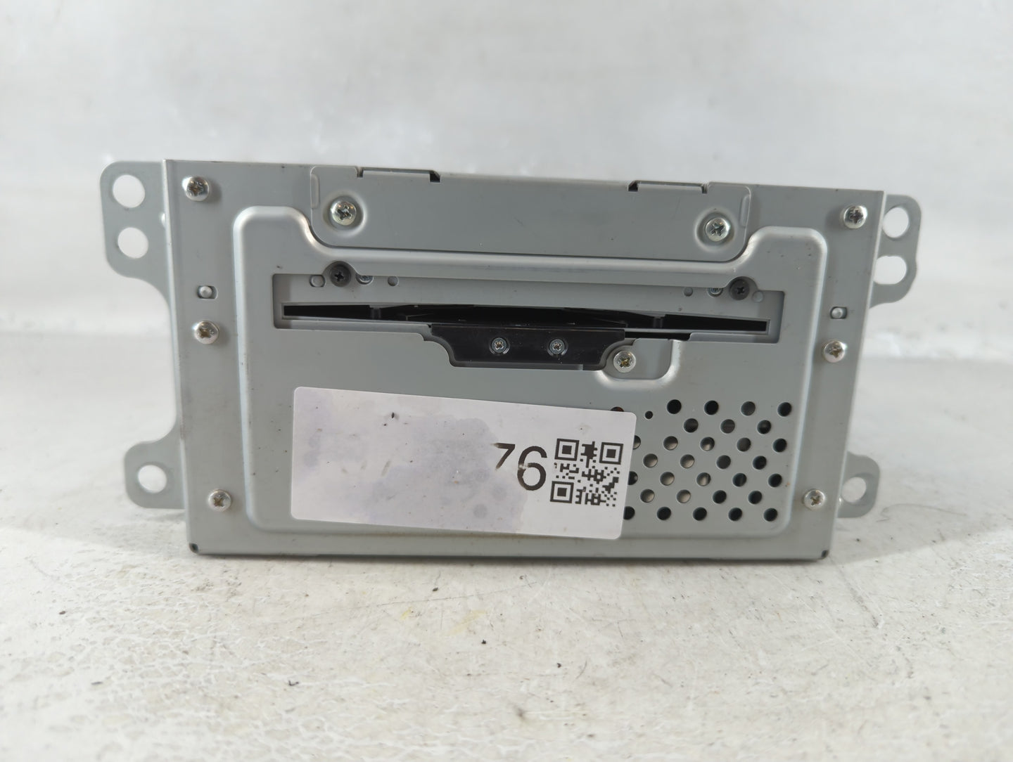 2007-2012 Chevrolet Malibu Radio AM FM Cd Player Receiver Replacement P/N:22814136 Fits OEM Used Auto Parts - Oemusedautopar
