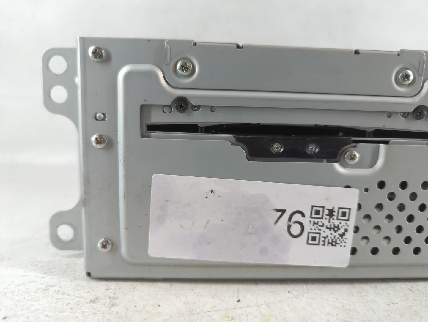 2007-2012 Chevrolet Malibu Radio AM FM Cd Player Receiver Replacement P/N:22814136 Fits OEM Used Auto Parts - Oemusedautopar