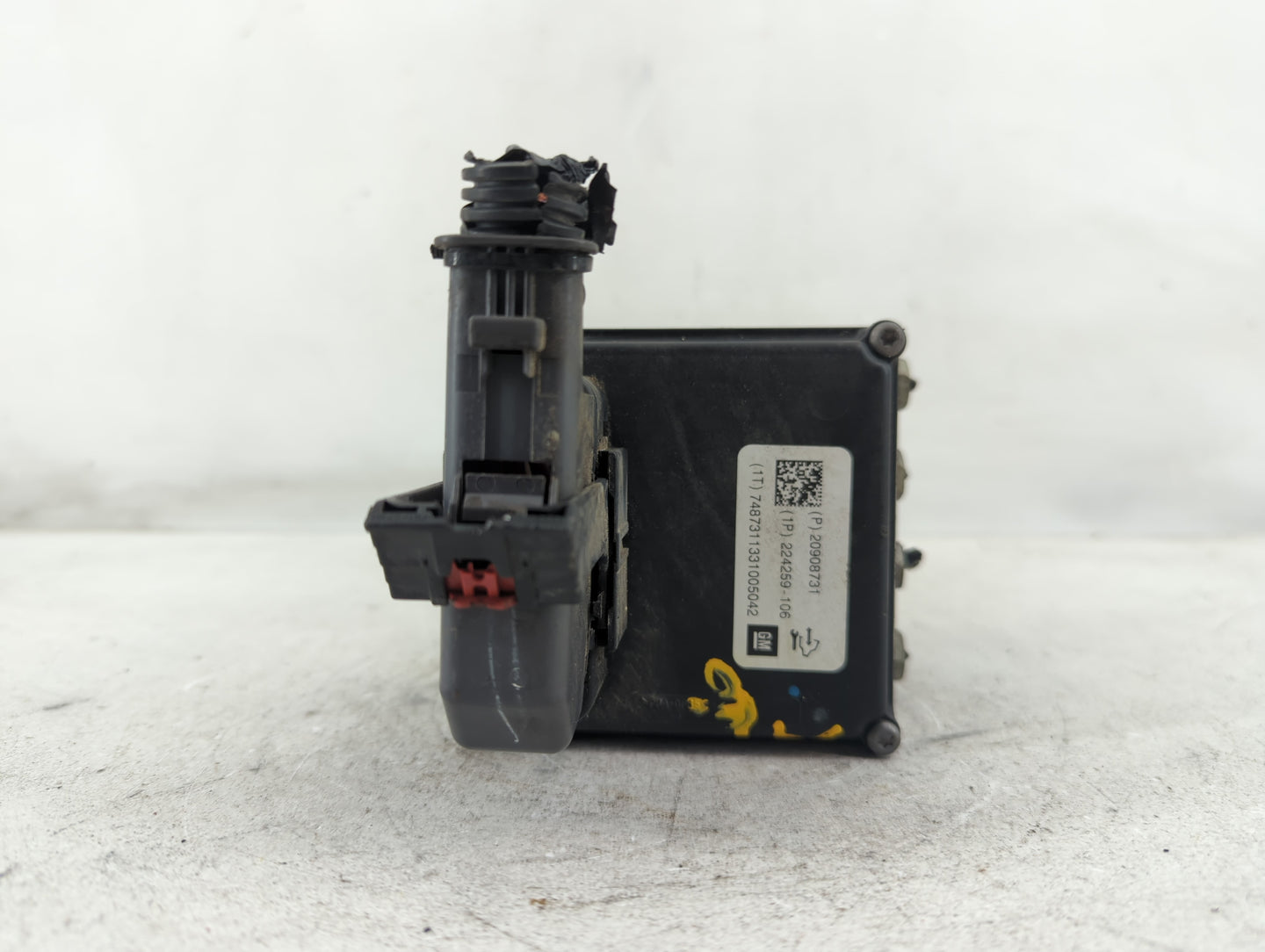 2011 Chevrolet Malibu ABS Pump Control Module Replacement P/N:20908731 Fits OEM Used Auto Parts - Oemusedautoparts1.com