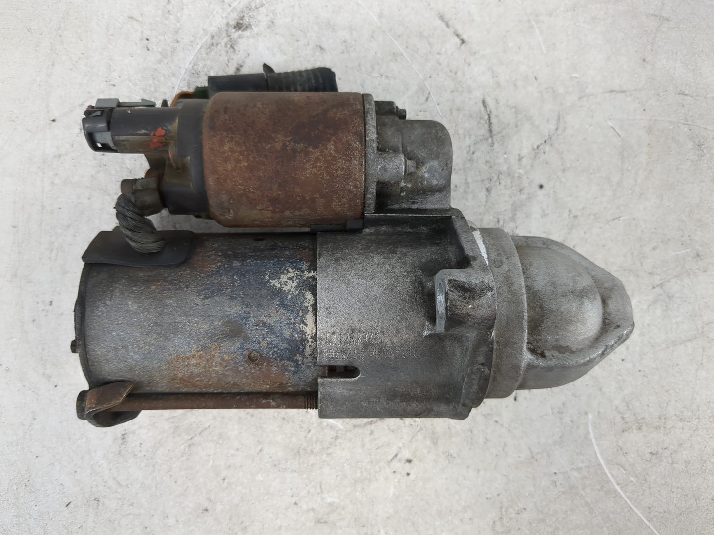 2008-2014 Chevrolet Malibu Car Starter Motor Solenoid OEM P/N:12689317 Fits OEM Used Auto Parts - Oemusedautoparts1.com