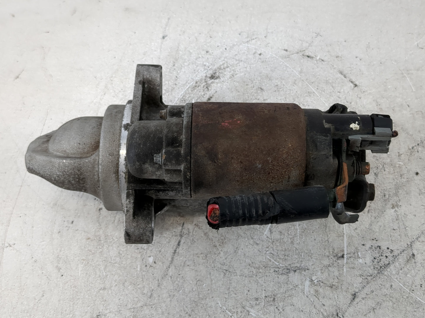 2008-2014 Chevrolet Malibu Car Starter Motor Solenoid OEM P/N:12689317 Fits OEM Used Auto Parts - Oemusedautoparts1.com