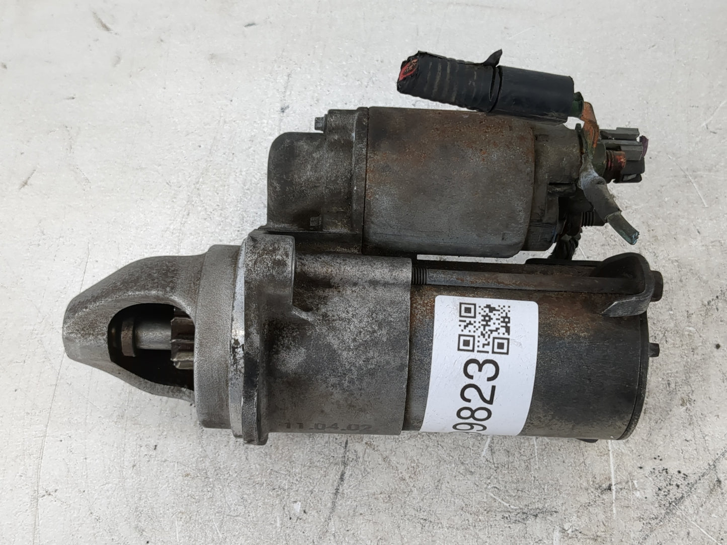 2008-2014 Chevrolet Malibu Car Starter Motor Solenoid OEM P/N:12689317 Fits OEM Used Auto Parts - Oemusedautoparts1.com