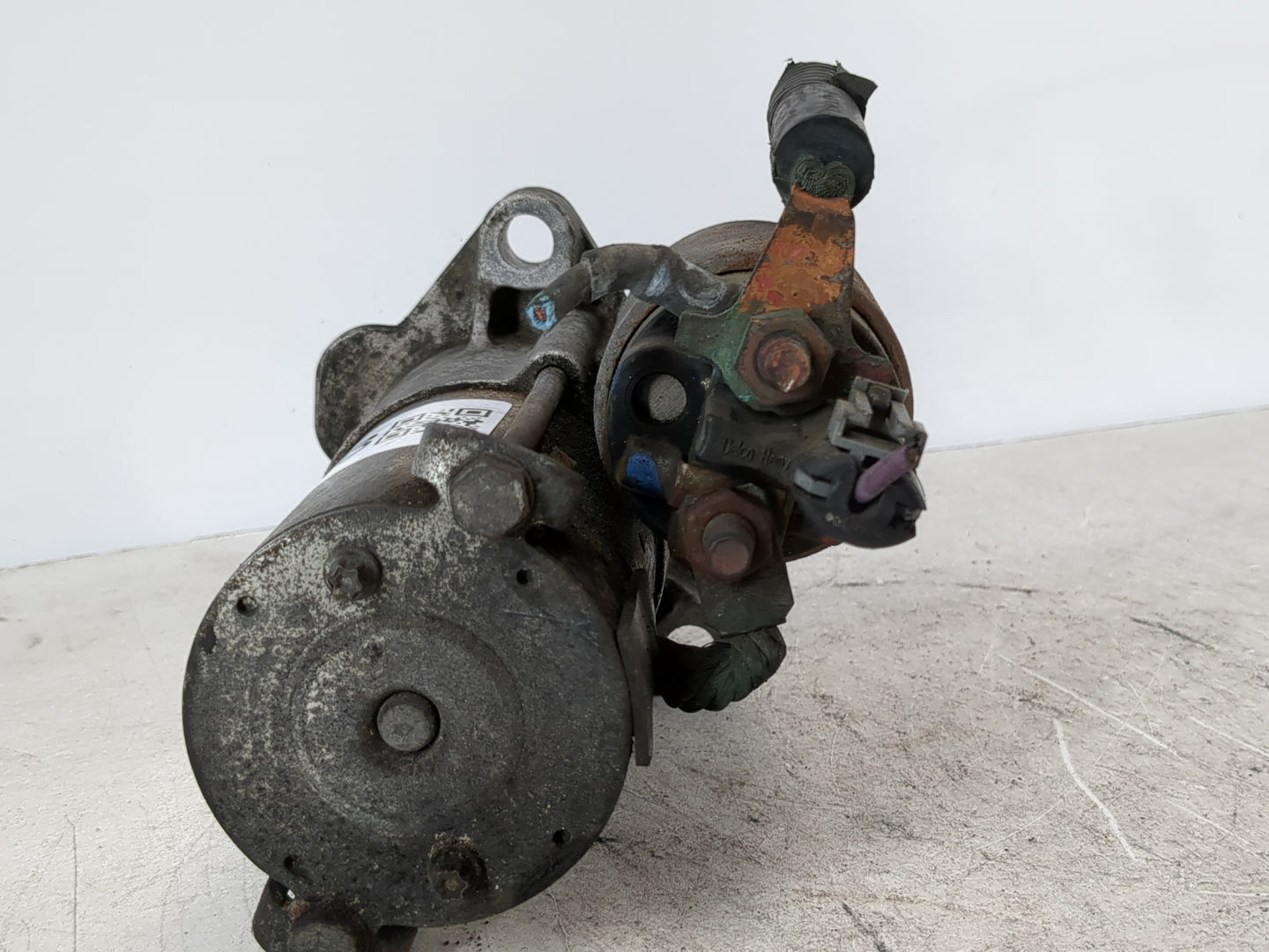 2008-2014 Chevrolet Malibu Car Starter Motor Solenoid OEM P/N:12689317 Fits OEM Used Auto Parts - Oemusedautoparts1.com