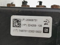 2011 Chevrolet Malibu ABS Pump Control Module Replacement P/N:20908731 Fits OEM Used Auto Parts - Oemusedautoparts1.com