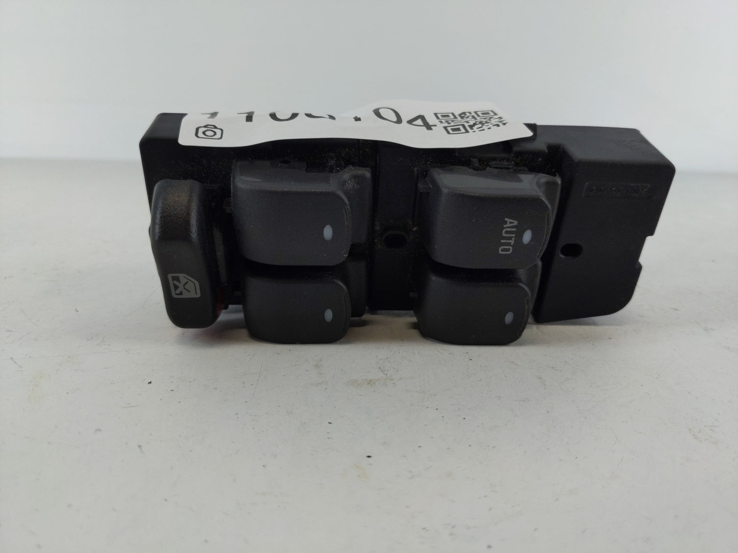 2010-2012 Chevrolet Malibu Master Power Window Switch Replacement Driver Side Left P/N:20807219 Fits Fits 2010 2011 2012 OEM