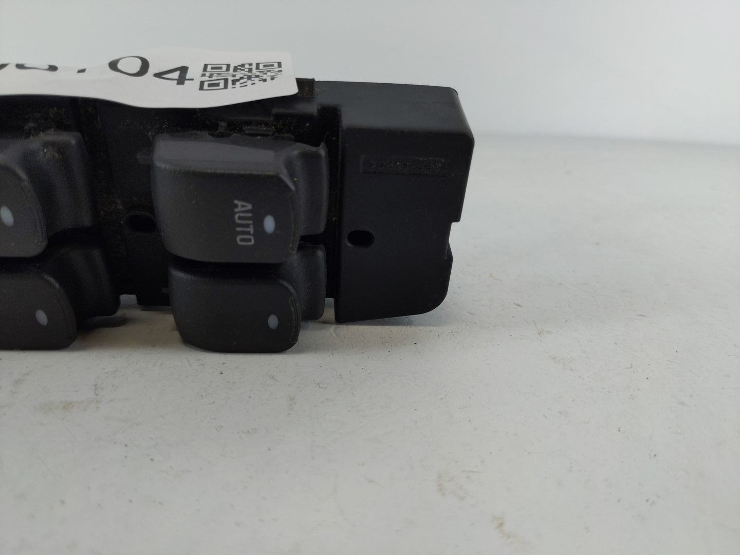 2010-2012 Chevrolet Malibu Master Power Window Switch Replacement Driver Side Left P/N:20807219 Fits Fits 2010 2011 2012 OEM