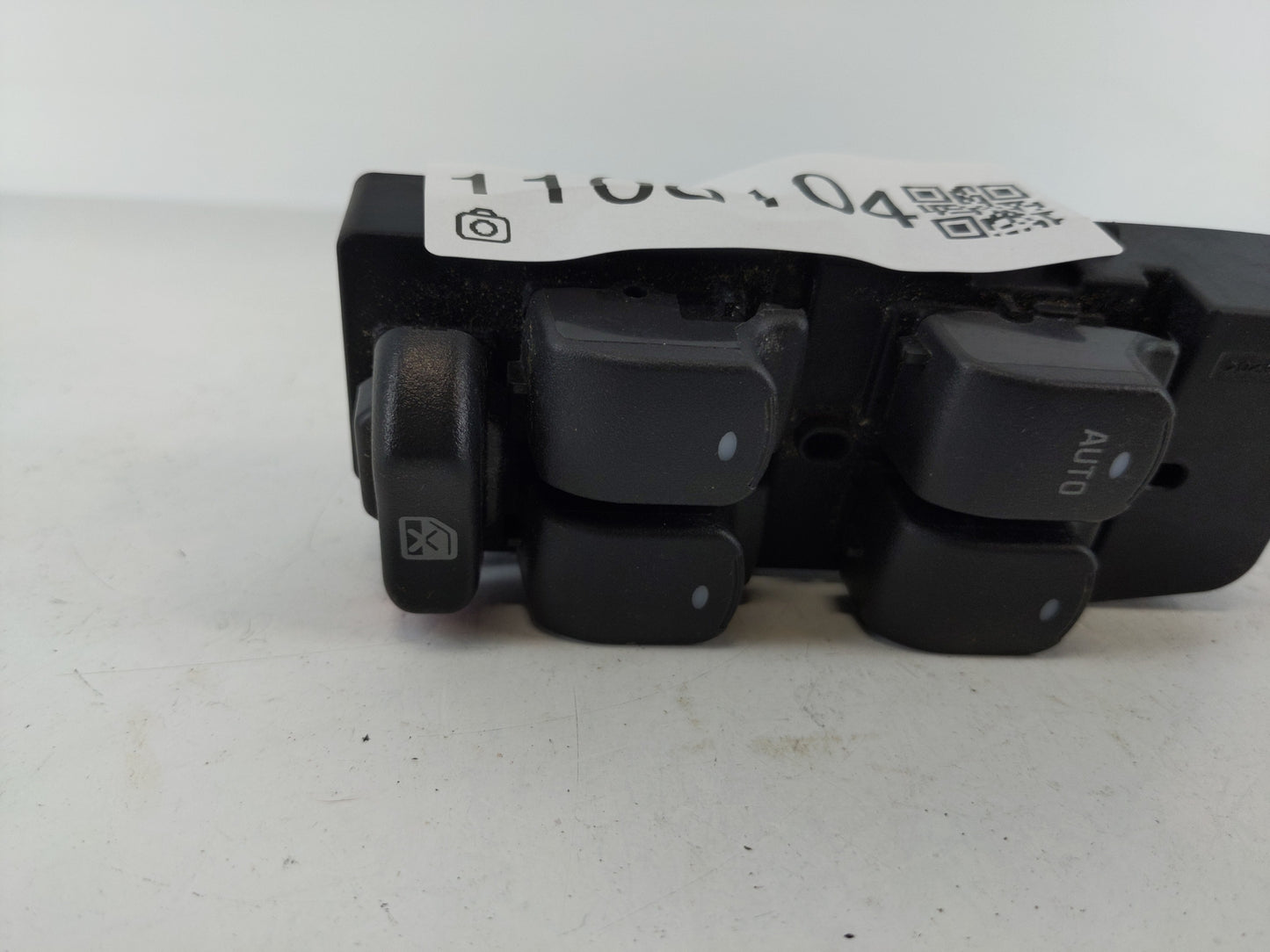 2010-2012 Chevrolet Malibu Master Power Window Switch Replacement Driver Side Left P/N:20807219 Fits Fits 2010 2011 2012 OEM