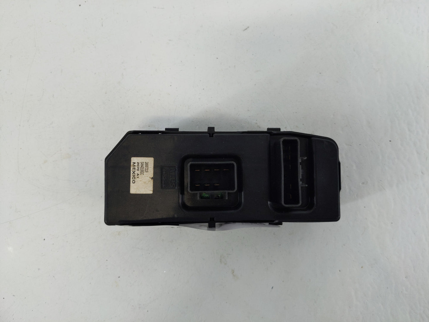 2010-2012 Chevrolet Malibu Master Power Window Switch Replacement Driver Side Left P/N:20807219 Fits Fits 2010 2011 2012 OEM