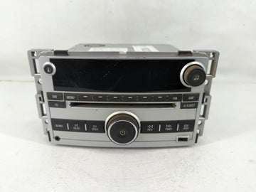 2009-2012 Chevrolet Malibu Radio AM FM Cd Player Receiver Replacement P/N:20940843 Fits Fits 2009 2010 2011 2012 OEM Used Au