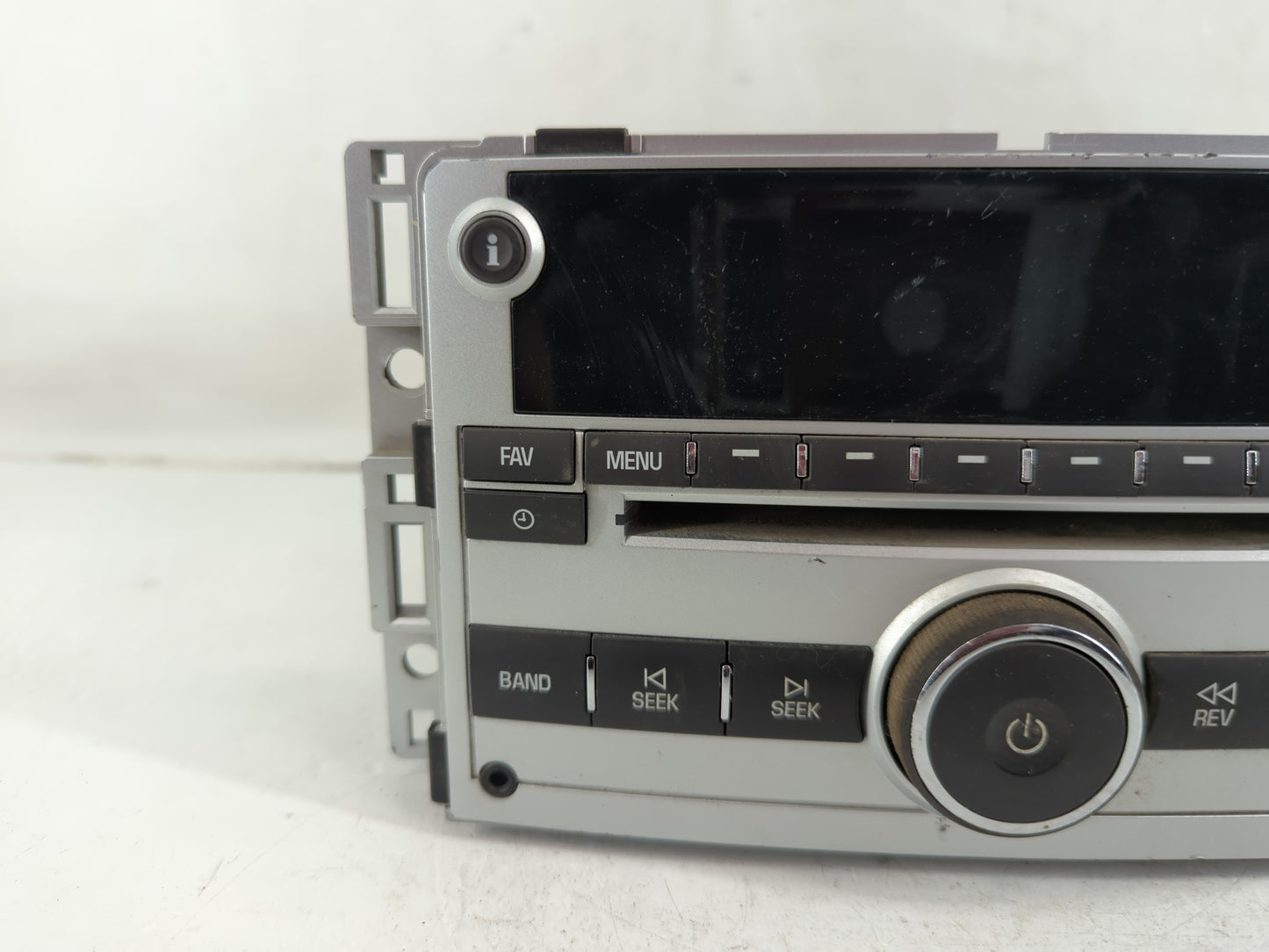 2009-2012 Chevrolet Malibu Radio AM FM Cd Player Receiver Replacement P/N:20940843 Fits Fits 2009 2010 2011 2012 OEM Used Au