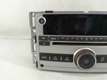 2009-2012 Chevrolet Malibu Radio AM FM Cd Player Receiver Replacement P/N:20940843 Fits Fits 2009 2010 2011 2012 OEM Used Auto Parts
