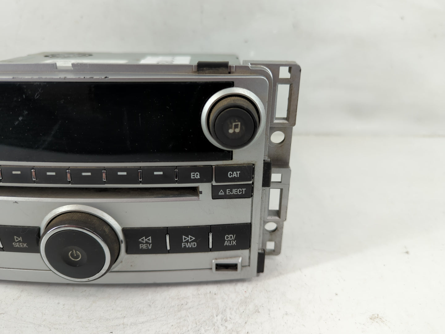 2009-2012 Chevrolet Malibu Radio AM FM Cd Player Receiver Replacement P/N:20940843 Fits Fits 2009 2010 2011 2012 OEM Used Au