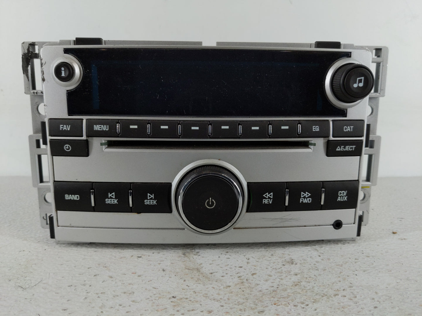 2009-2012 Chevrolet Malibu Radio AM FM Cd Player Receiver Replacement P/N:20919616 Fits Fits 2009 2010 2011 2012 OEM Used Au