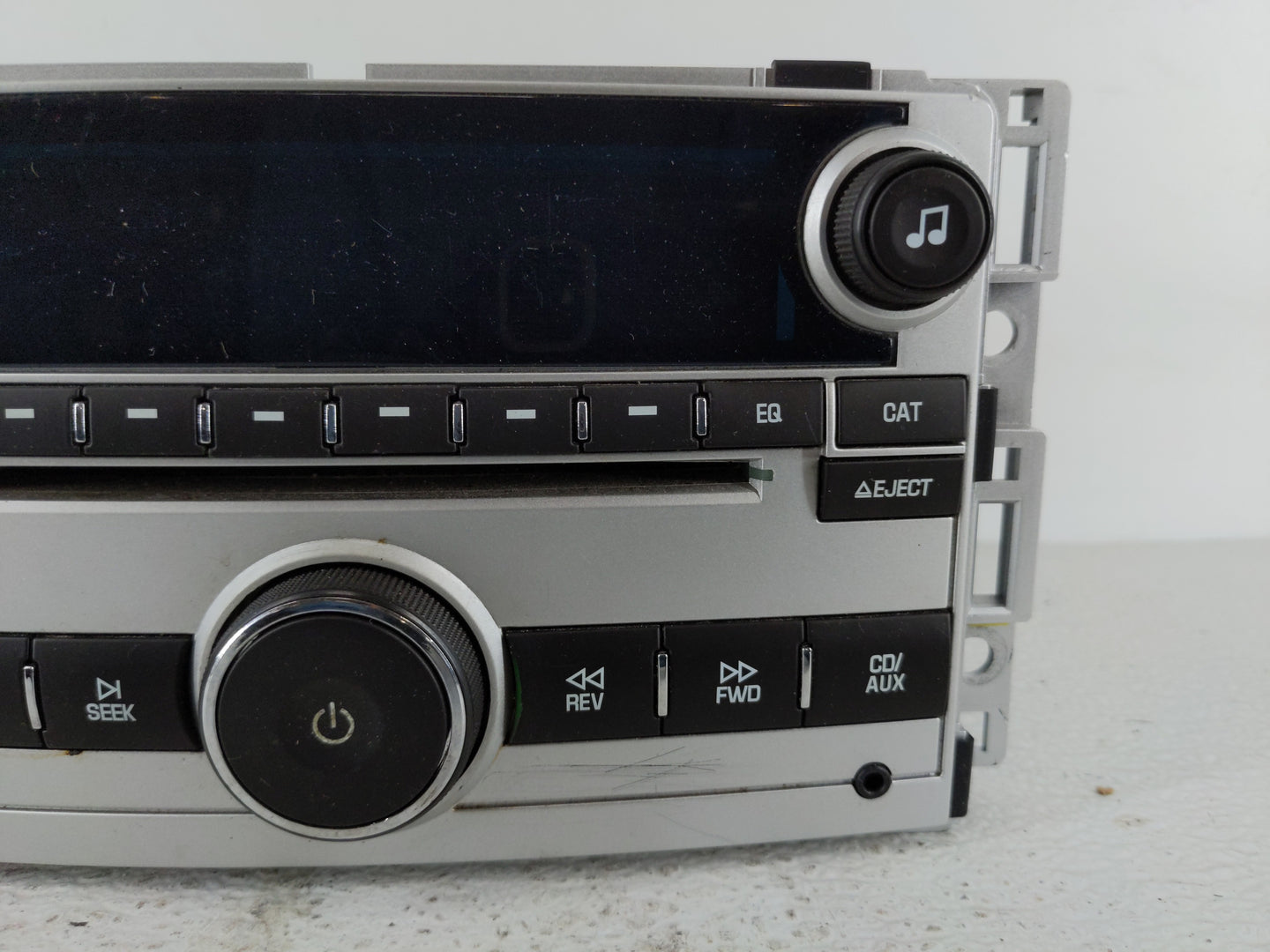 2009-2012 Chevrolet Malibu Radio AM FM Cd Player Receiver Replacement P/N:20919616 Fits Fits 2009 2010 2011 2012 OEM Used Au