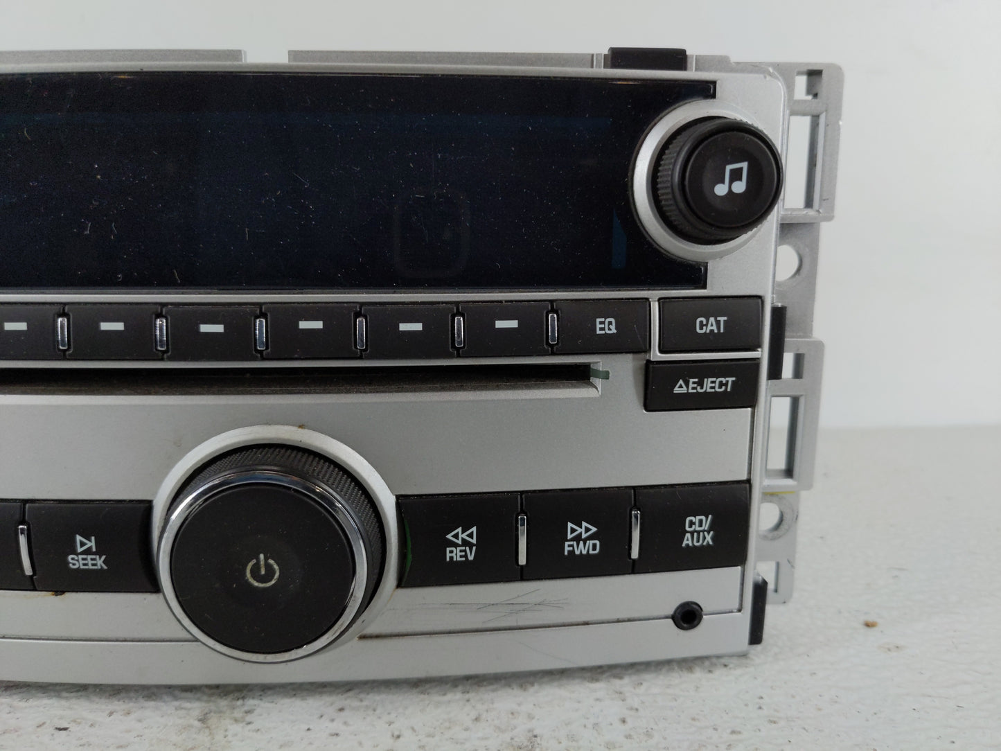 2009-2012 Chevrolet Malibu Radio AM FM Cd Player Receiver Replacement P/N:20919616 Fits Fits 2009 2010 2011 2012 OEM Used Au