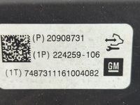 2011 Chevrolet Malibu Anti-Lock Brake ABS Pump Module Actuator OEM P/N:20908731 224259-106 Fits OEM Used Auto Parts - Oemuse