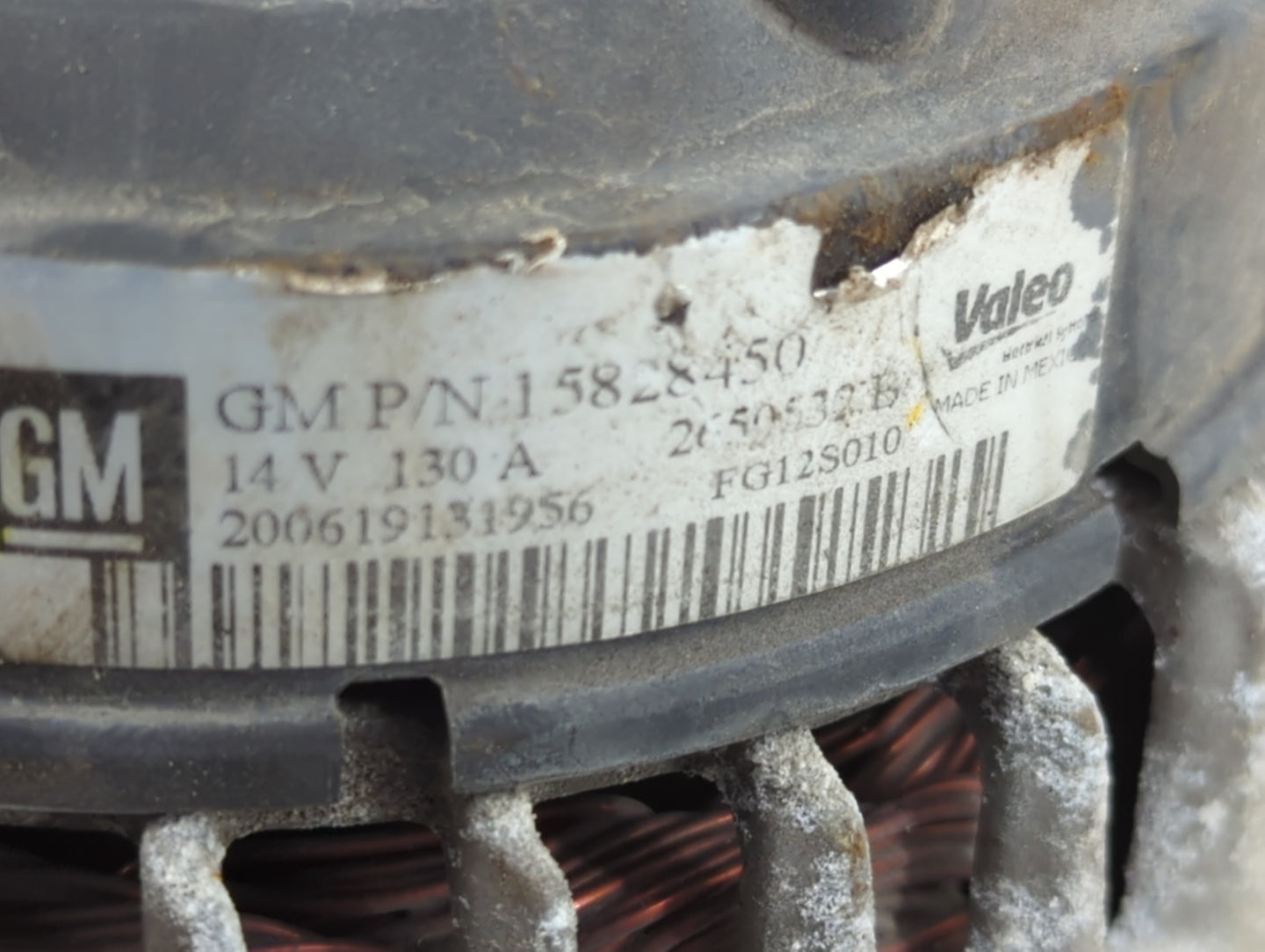 2008-2012 Chevrolet Malibu Alternator Replacement Generator Charging Assembly Engine OEM Fits Fits 2008 2009 2010 2011 2012 