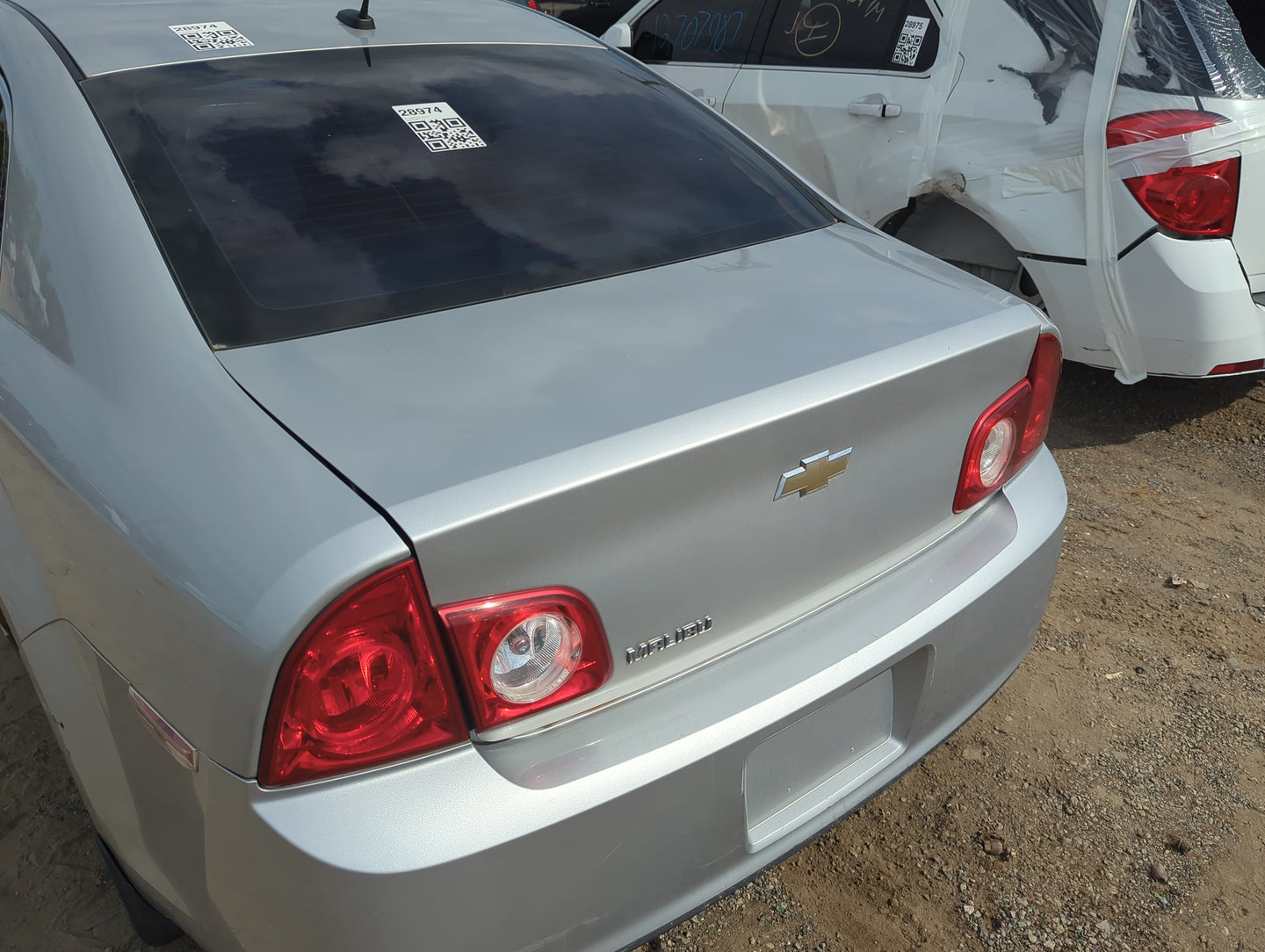 2008-2012 Chevrolet Malibu Trunk/decklid/hatch/tailgate Oem - Oemusedautoparts1.com
