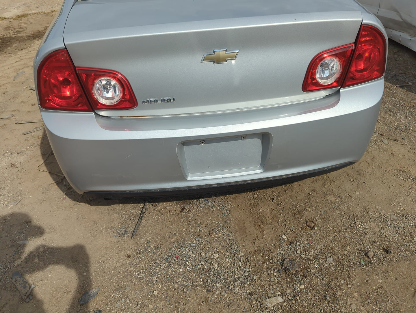 2011-2012 Chevrolet Malibu Rear Bumper Assembly Oem - Oemusedautoparts1.com