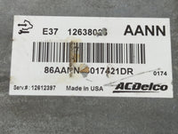 2007-2012 Chevrolet Malibu PCM Engine Control Computer ECU ECM PCU OEM P/N:12638026 12612397 Fits OEM Used Auto Parts - Oemu