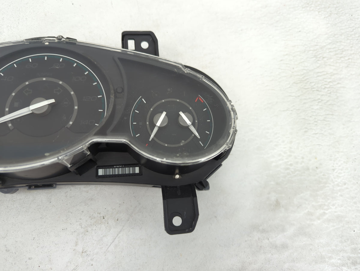 2008-2012 Chevrolet Malibu Instrument Cluster Speedometer Gauges P/N:16928741 20914945 Miles:179K Fits OEM Used Auto Parts -