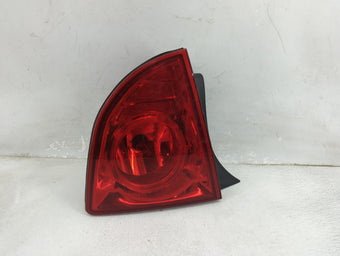 compare product 2008-2012 Chevrolet Malibu Tail Light Assembly Driver Left OEM Fits Fits 2008 2009 2010 2011 2012 OEM Used Auto Parts