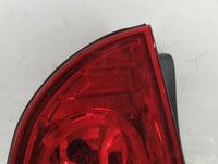 2008-2012 Chevrolet Malibu Tail Light Assembly Driver Left OEM Fits Fits 2008 2009 2010 2011 2012 OEM Used Auto Parts - Oemu