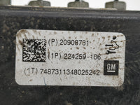 2011 Chevrolet Malibu ABS Pump Control Module Replacement P/N:20908731 Fits OEM Used Auto Parts - Oemusedautoparts1.com