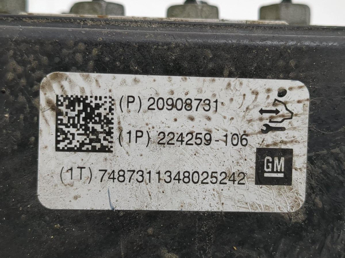 2011 Chevrolet Malibu Anti-Lock Brake ABS Pump Module Actuator OEM P/N:20908731 Fits OEM Used Auto Parts - Oemusedautoparts1
