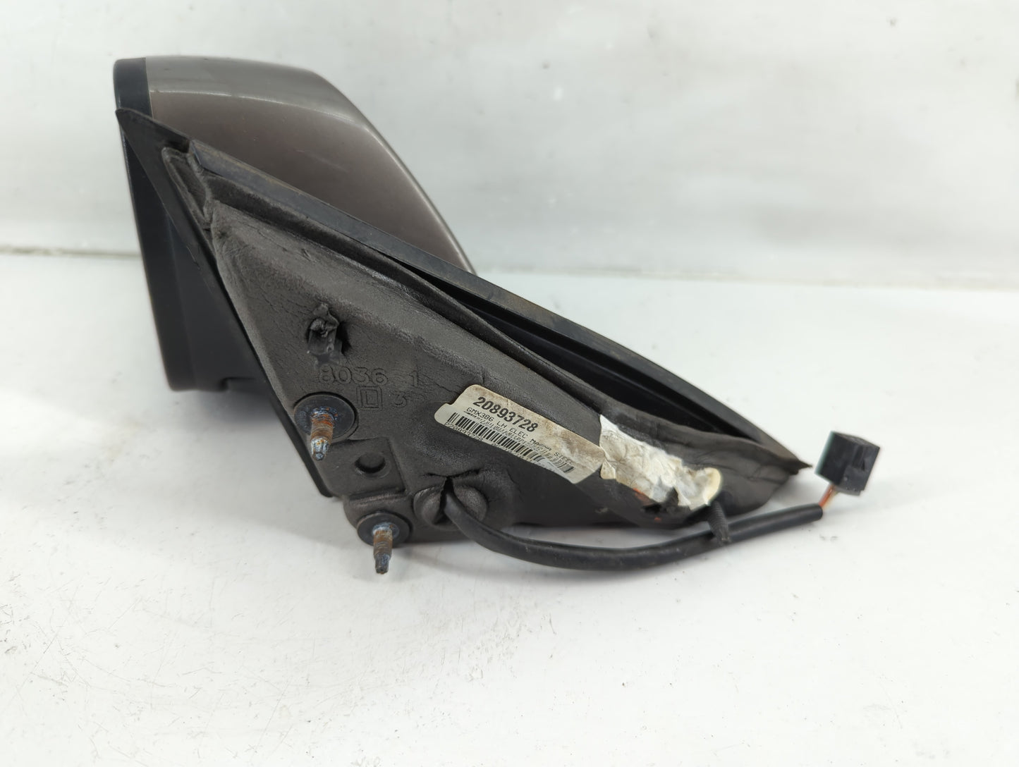 2008-2012 Chevrolet Malibu Driver Side View Mirror - Left Door Mirror OEM Used - Oemusedautoparts1.com