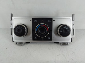 compare product 2008-2012 Chevrolet Malibu Climate Control Module Temperature AC/Heater Replacement P/N:28251428 Fits OEM Used Auto Parts