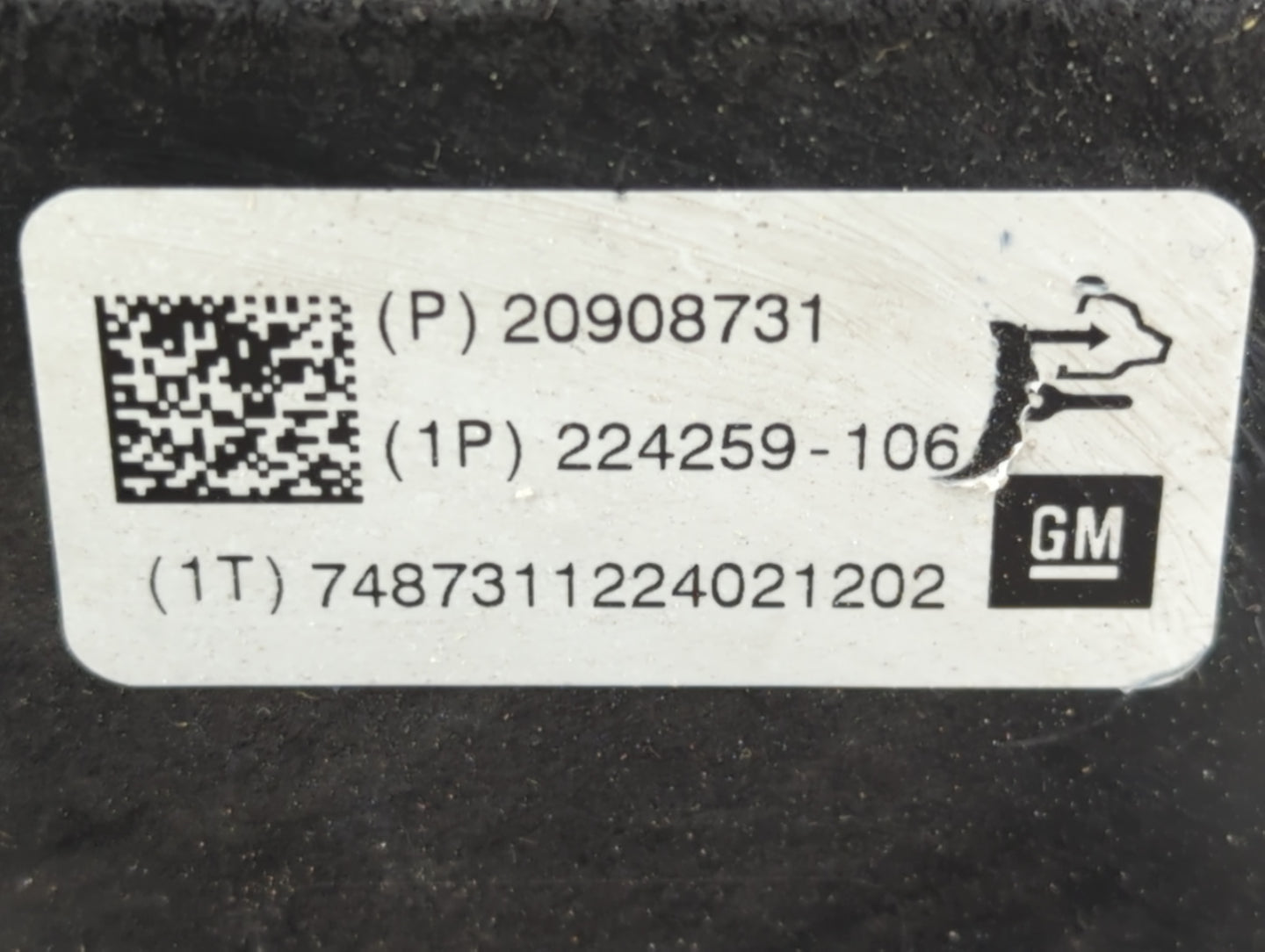 2011 Chevrolet Malibu ABS Pump Control Module Replacement P/N:20908731 Fits OEM Used Auto Parts - Oemusedautoparts1.com