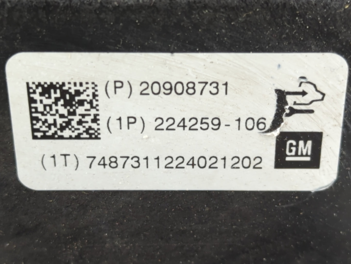 2011 Chevrolet Malibu ABS Pump Control Module Replacement P/N:20908731 Fits OEM Used Auto Parts - Oemusedautoparts1.com
