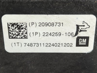 2011 Chevrolet Malibu ABS Pump Control Module Replacement P/N:20908731 Fits OEM Used Auto Parts - Oemusedautoparts1.com