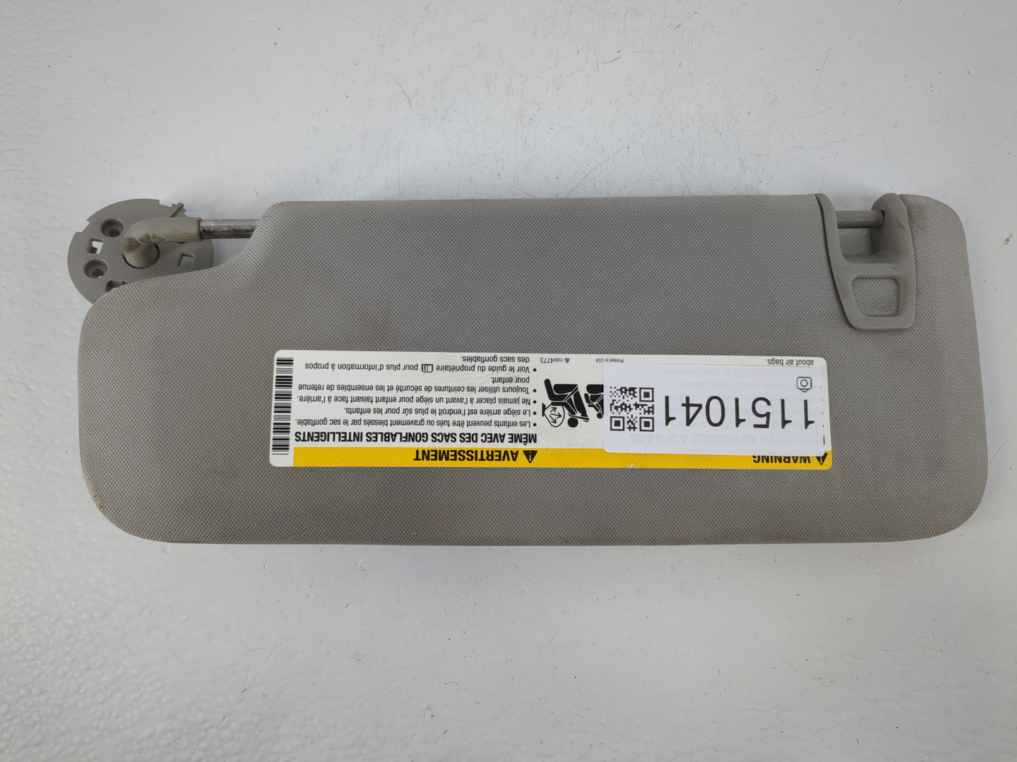 2004-2012 Chevrolet Malibu Sun Visor Shade Replacement Passenger Right Mirror Fits Fits 2004 2005 2008 2009 2010 2011 2012 O